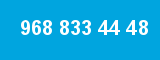 968 833 44 48 968 833 44 48